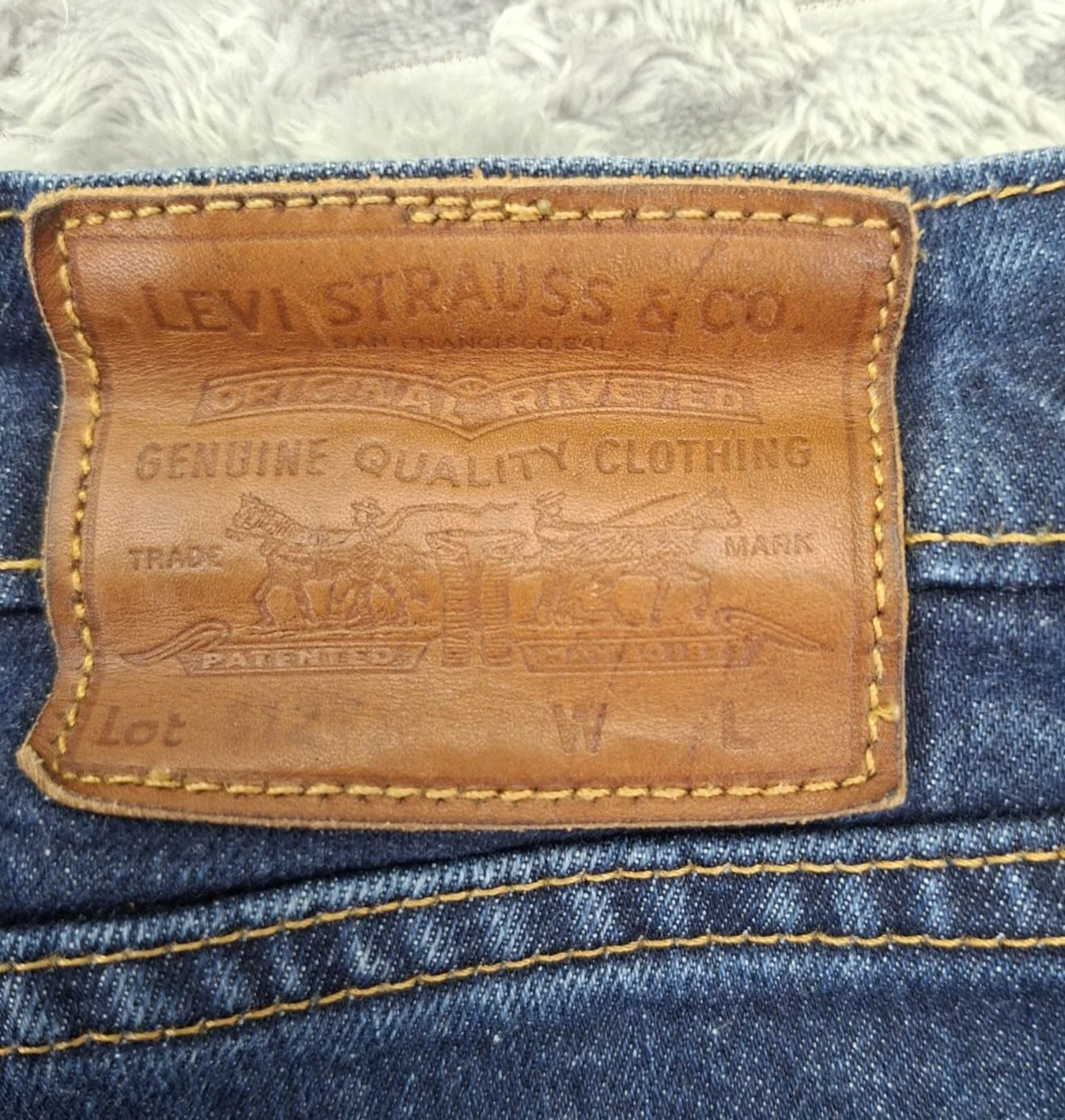 Levi's Premium Jeans Masculinos Vintage Retro 90s Y2K – photo 9